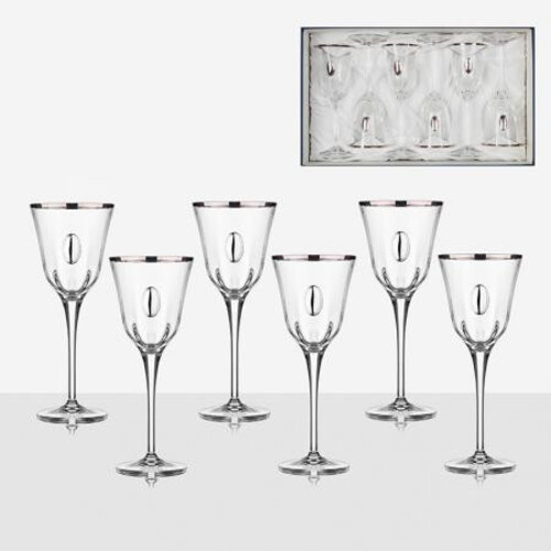 Чаши за червено вино с плочка Julia VMP0301