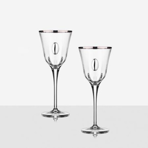 Чаши за червено вино с плочка Julia VMP0301