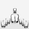 Сет за уиски гарафа и 6 бр чаши Diamante 620512-megahome.bg