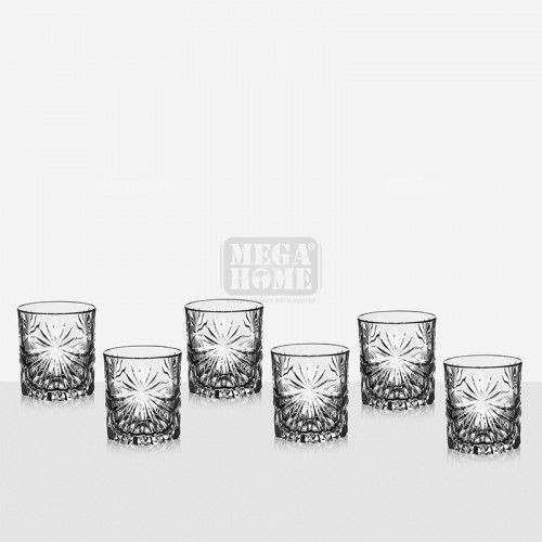 Стилни 6 чаши за уиски Oasis 621106
