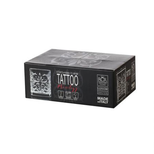 Стилни чаши за уиски Tattoo 621206