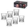Стилни 6 чаши за уиски Sound new soul 621606-megahome.bg