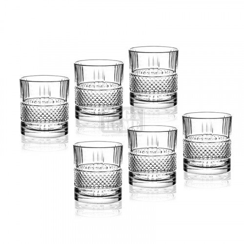 Стилни чаши за уиски Brillante 621506
