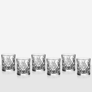 Стилни 6 чаши за уиски Melodia 621306 Стилни 6 чаши за уиски Melodia 621306