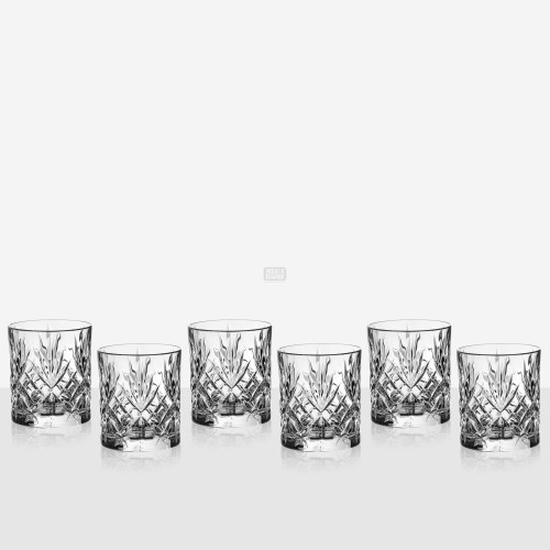 Стилни 6 чаши за уиски Melodia 621306