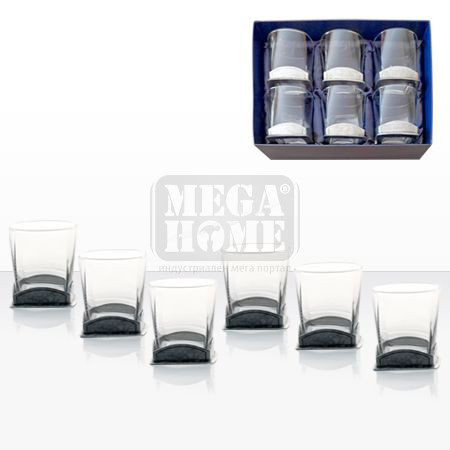 Стилни 6 чаши за уиски AWS114