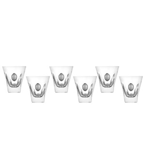 Чаши за уиски 6 броя Fusion DG041 Чаши за уиски 6 броя Fusion DG041