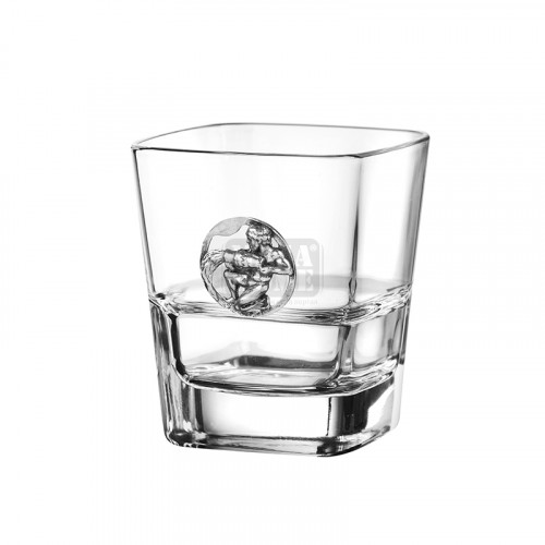 Чаша за уиски със зодия Водолей DG050