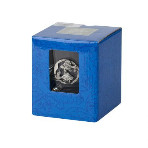 Чаша за уиски със зодия Риби DG051