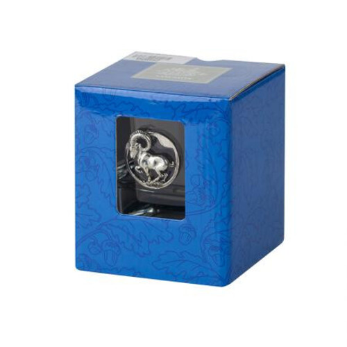 Чаша за уиски със зодия Овен DG052