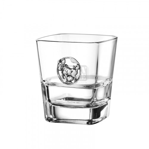 Чаша за уиски със зодия Телец DG053