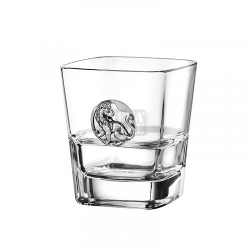 Чаша за уиски със зодия Лъв DG056