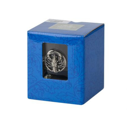 Чаша за уиски със зодия Рак DG055