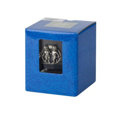 Чаша за уиски със зодия Близнаци DG054