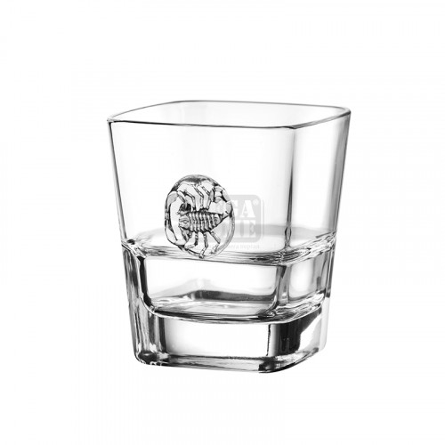 Чаша за уиски със зодия Скорпион DG059