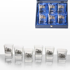 Сервиз 6 чаши за уиски F05214 Сервиз 6 чаши за уиски F05214