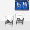 Комплект 2 чаши за уиски F5498-megahome.bg