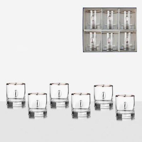 Чаши за уиски Oldfashion Viena 6 бр VMP0502
