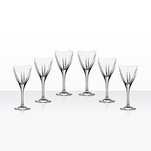 Чаши за ракия със столче Fusion 6 бр 620107 Чаши за ракия със столче Fusion 6 бр 620107