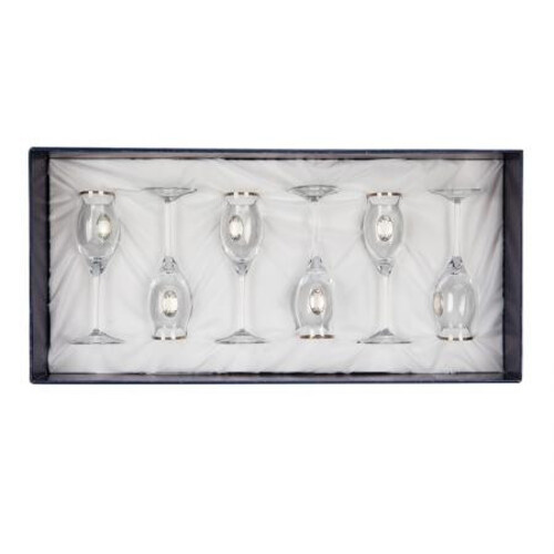 Чаши за ракия със столче Invino 6 бр DG035