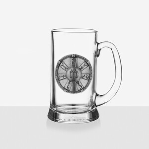 Халба за бира с розета от Плиска 0,4 л DG016 Халба за бира с розета от Плиска 0,4 л DG016