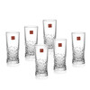 Стилен комплект от 6 чаши за безалкохолно Sound new soul 62160-megahome.bg