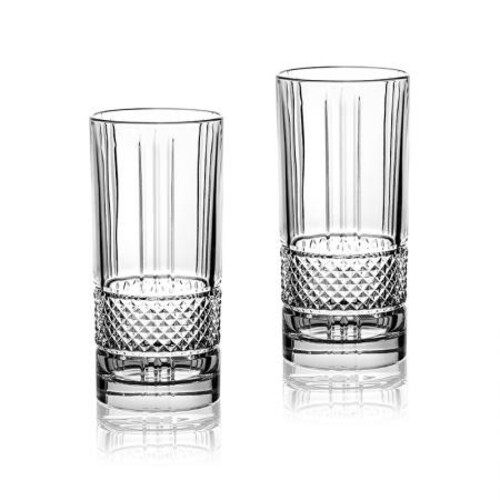 Стилен комплект от 6 чаши за безалкохолно Brillante 621501