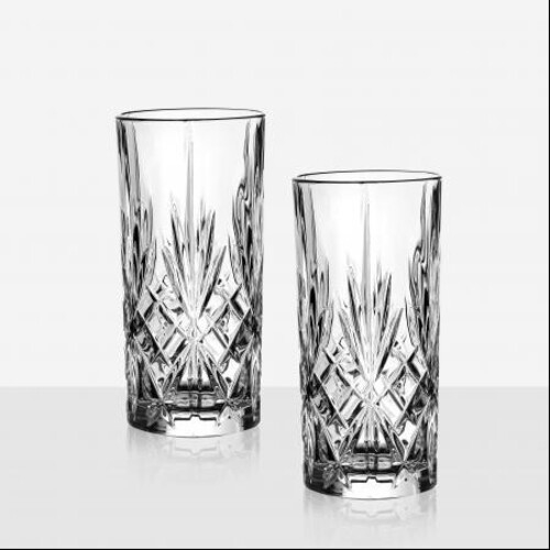 Стилен комплект от 6 чаши за безалкохолно Melodia 62130