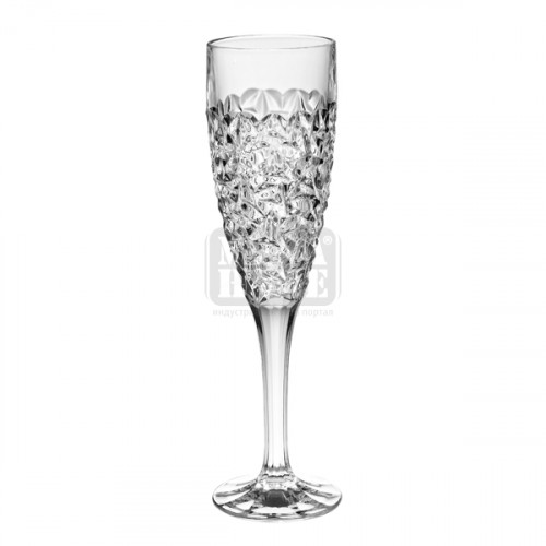 Чаши за шампанско 6 броя Bohemia Nicolette 180-320 мл.
