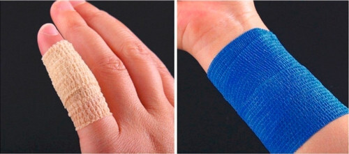 Лента за фиксиране на футболни кори и чорапи Maxima 50мм х 4,50м