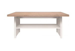 Холна маса TOP MIX LAWA 115 дъб сонома бял Холна маса TOP MIX LAWA 115 дъб сонома бял