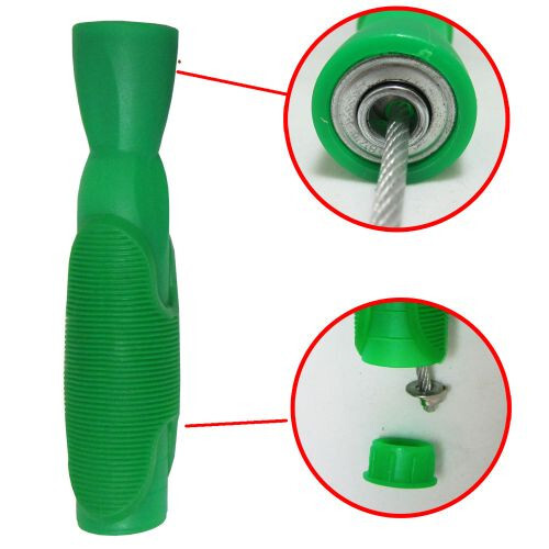 Въже за скачане Maxima 2.5 м стоманено