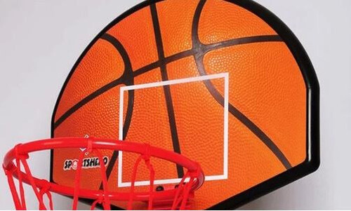 Баскетболно табло с дартс Maxima двустранно