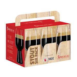 Чаши за бира 6 броя Spiegelau Stout 600 мл. Чаши за бира 6 броя Spiegelau Stout 600 мл.