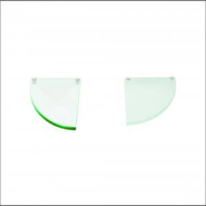 Полица за баня Makena Диди 1 25х25 см