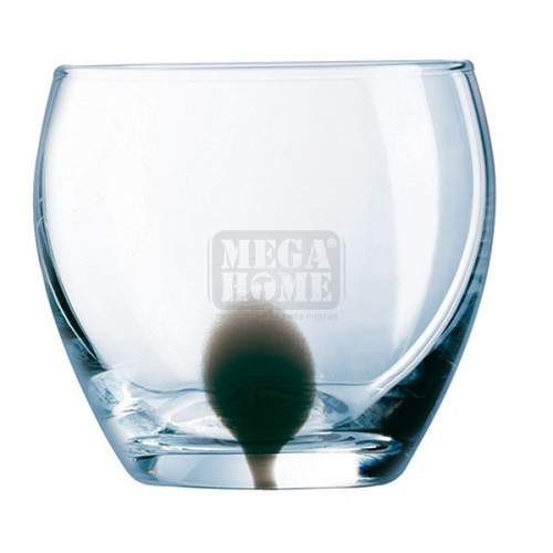 Чаши 4 броя Luminarc Drip Black 310-350 мл.
