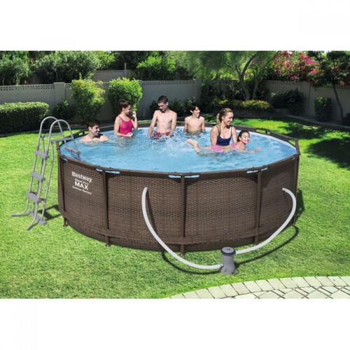 Басейни с тръбна конструкция Bestway  366х100см 56709