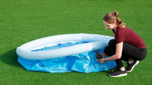 Басейн с надуваем ринг Bestway 183 x 51 см 57392