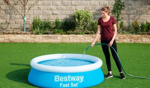 Басейн с надуваем ринг Bestway 183 x 51 см 57392