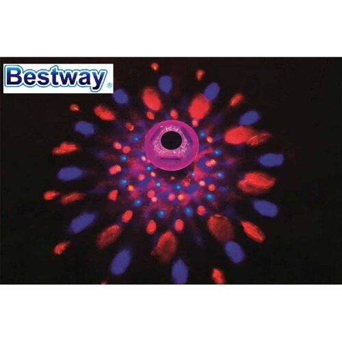 Плаваща LED светлина за басейн Bestway 58419