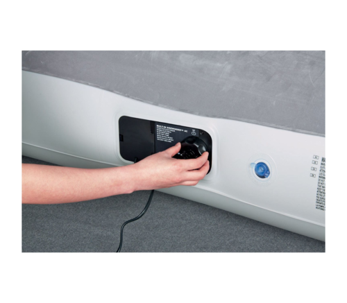 Надуваем матрак Bestway Aerolax Airbed Double 67462