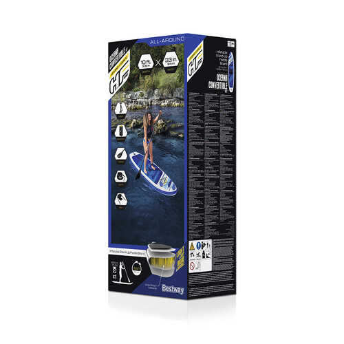 Надуваема бордова дъска Bestway Hydro Force Oceana 65350