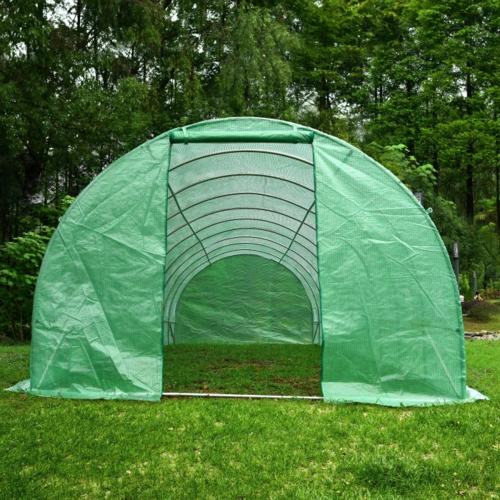 Оранжерия с 2 врати и 20 прозореца 1000x300x200 cм