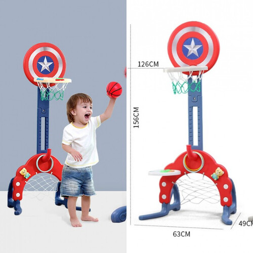 Детски баскетболен кош Sonne Bear Amery P88967