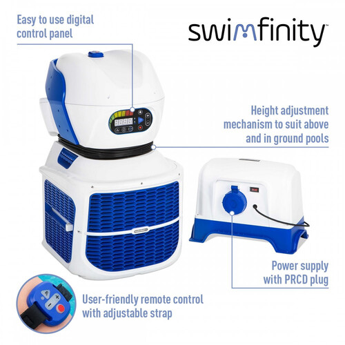 Фитнес система за плуване Bestway SwimFinity 58517