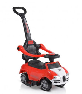 Кола за бутане с дръжка Moni Rider 208