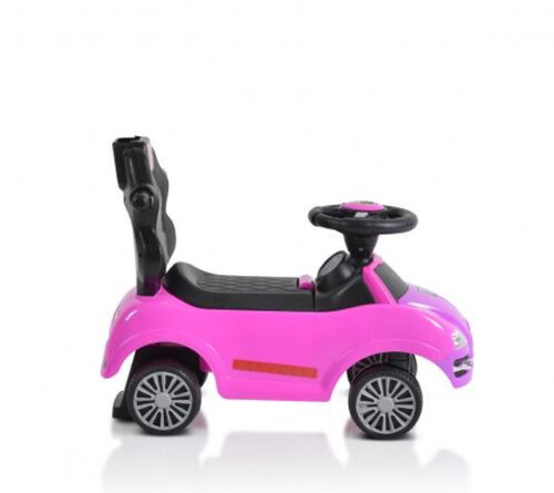 Кола за бутане с дръжка Moni Rider 208