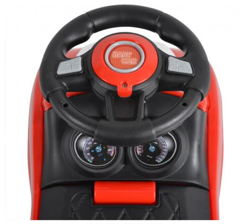 Кола за бутане с дръжка Moni Rider 208