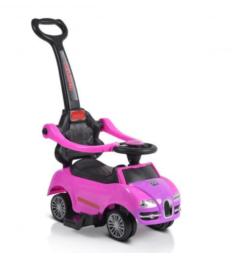 Кола за бутане с дръжка Moni Rider 208