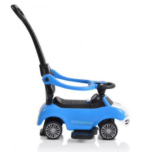 Кола за бутане с дръжка Moni Rider 208
